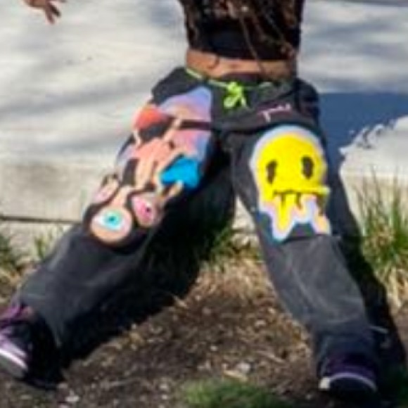 Custom jeans - Picture 2 of 2